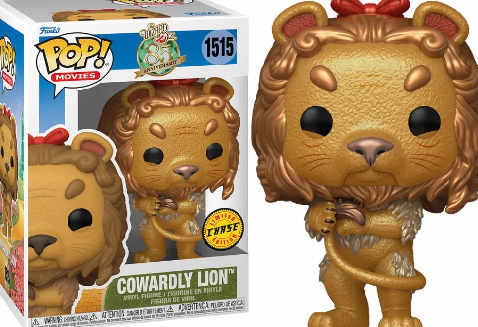The Wizard of Oz - Cowardly Lion Pop! Vinyl Figure