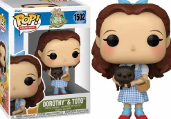 The Wizard of Oz - Dorothy & Toto Pop! Vinyl Figure