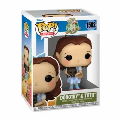 The Wizard of Oz - Dorothy & Toto Pop! Vinyl Figure