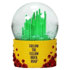 The Wizard of Oz - Emerald City 65mm Snow Globe