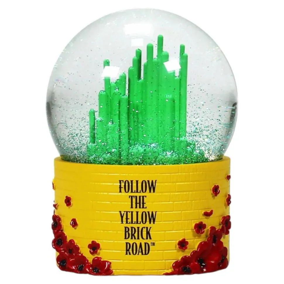 The Wizard of Oz - Emerald City 65mm Snow Globe
