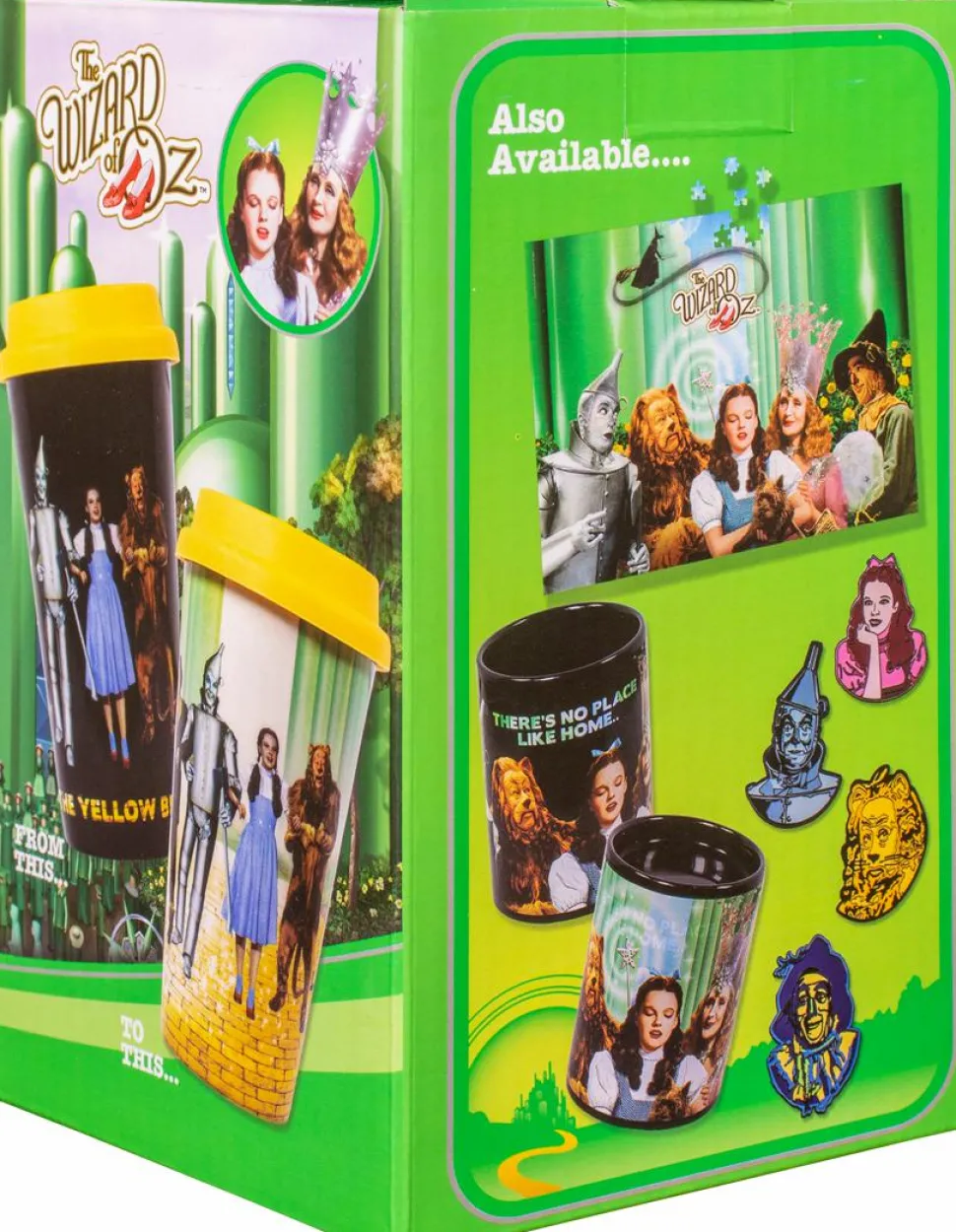 The Wizard of Oz - Follow the Yellow Brick Road Heat Changing Travel Mug