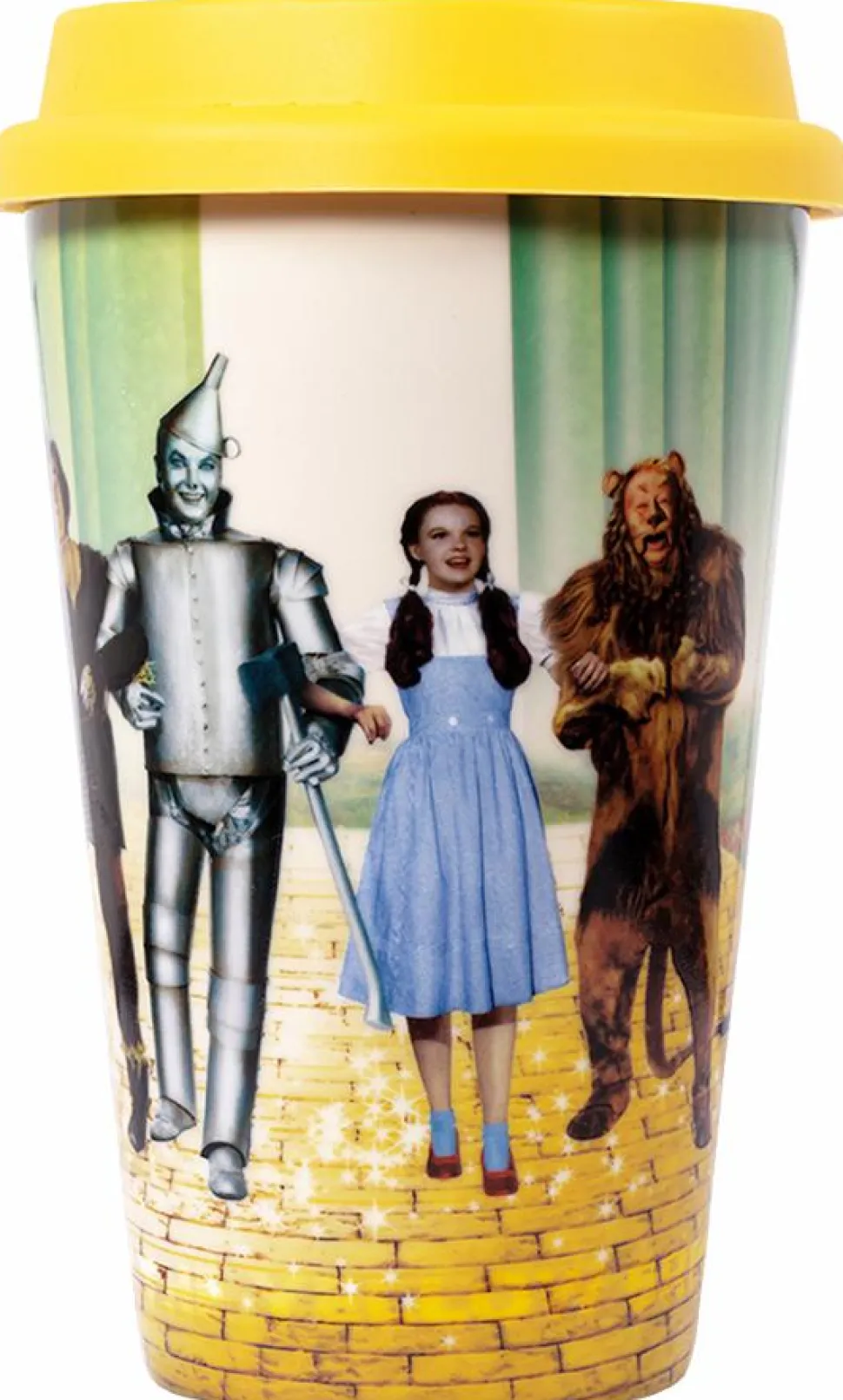 The Wizard of Oz - Follow the Yellow Brick Road Heat Changing Travel Mug