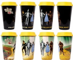 The Wizard of Oz - Follow the Yellow Brick Road Heat Changing Travel Mug