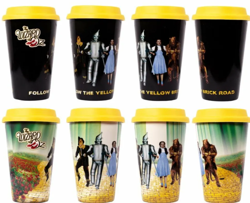 The Wizard of Oz - Follow the Yellow Brick Road Heat Changing Travel Mug