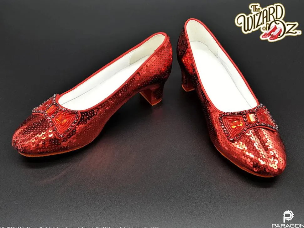 The Wizard of Oz - Ruby Slippers 1:1 Scale Life-Size Prop Replica