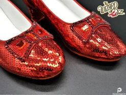 The Wizard of Oz - Ruby Slippers 1:1 Scale Life-Size Prop Replica