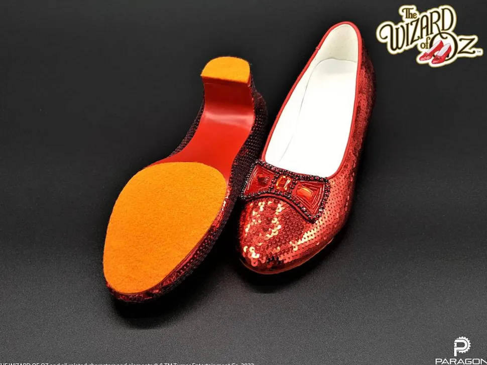 The Wizard of Oz - Ruby Slippers 1:1 Scale Life-Size Prop Replica