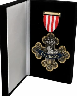 The Wizard of Oz - The Cowardly Lion Courage Medal 7” Prop Replica