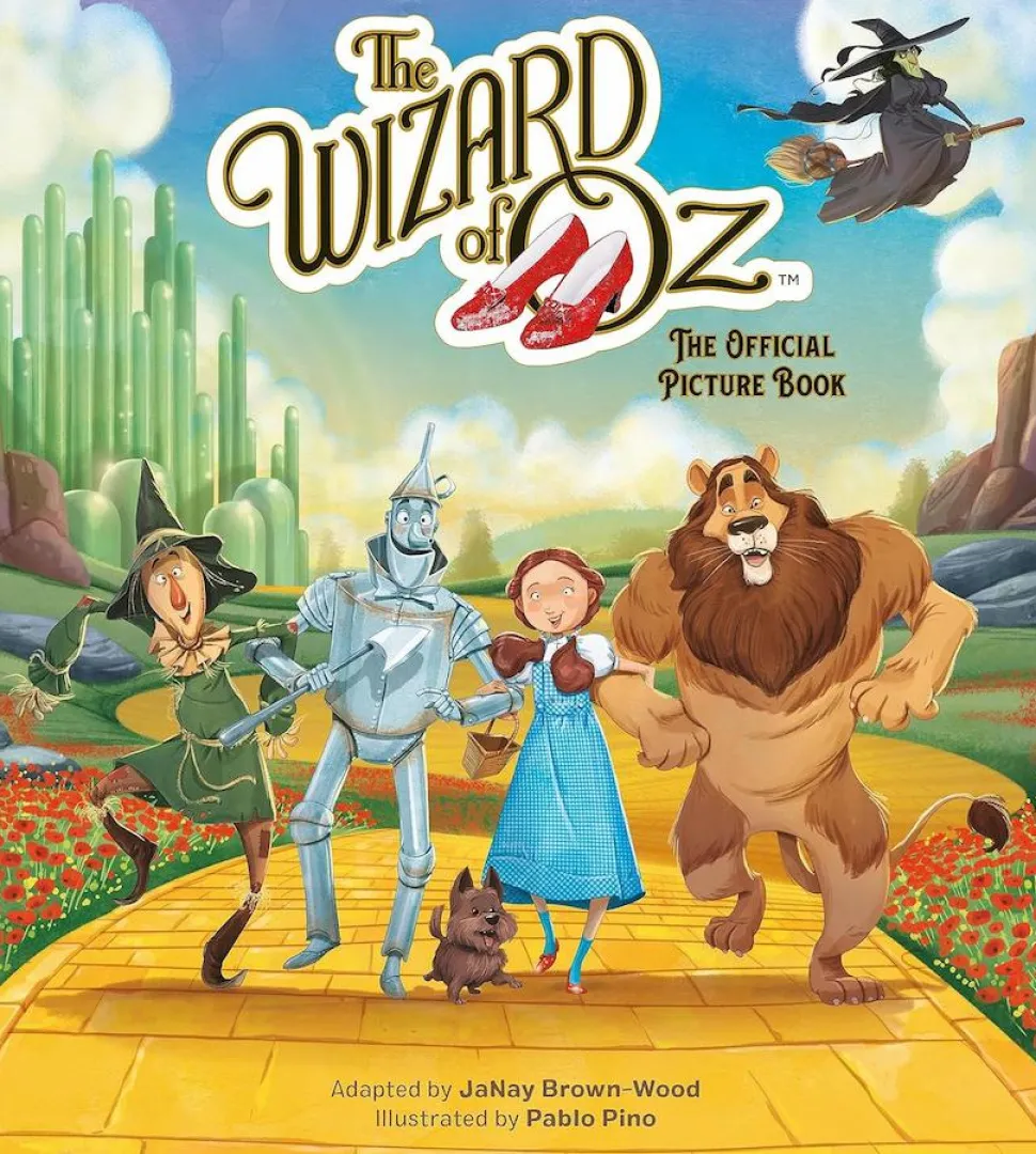 The Wizard of Oz - The Official Picture Book Hardcover Book