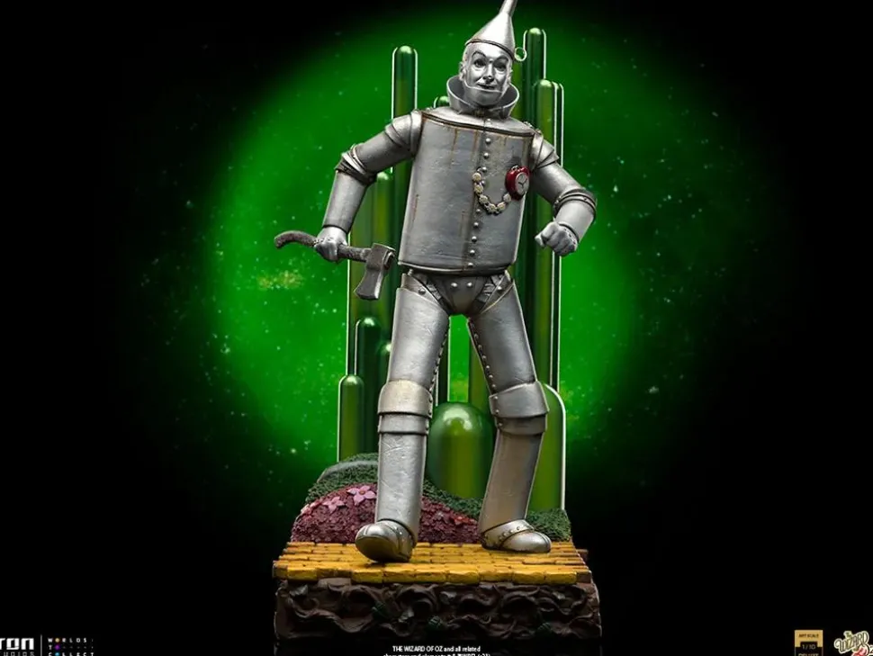 The Wizard of Oz - Tin Man Deluxe 1/10th Scale Statue