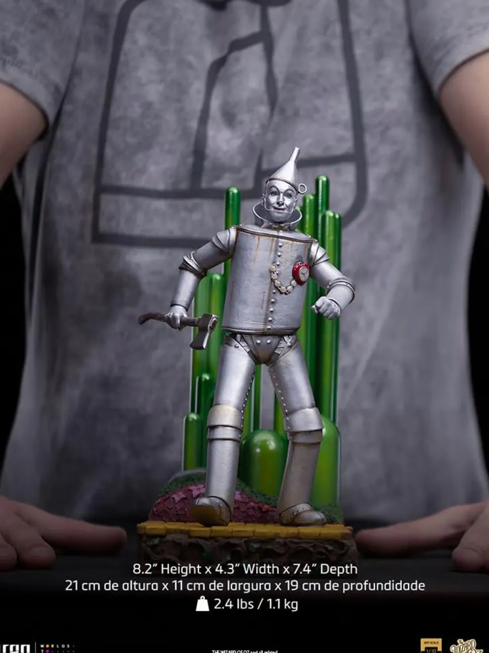 The Wizard of Oz - Tin Man Deluxe 1/10th Scale Statue