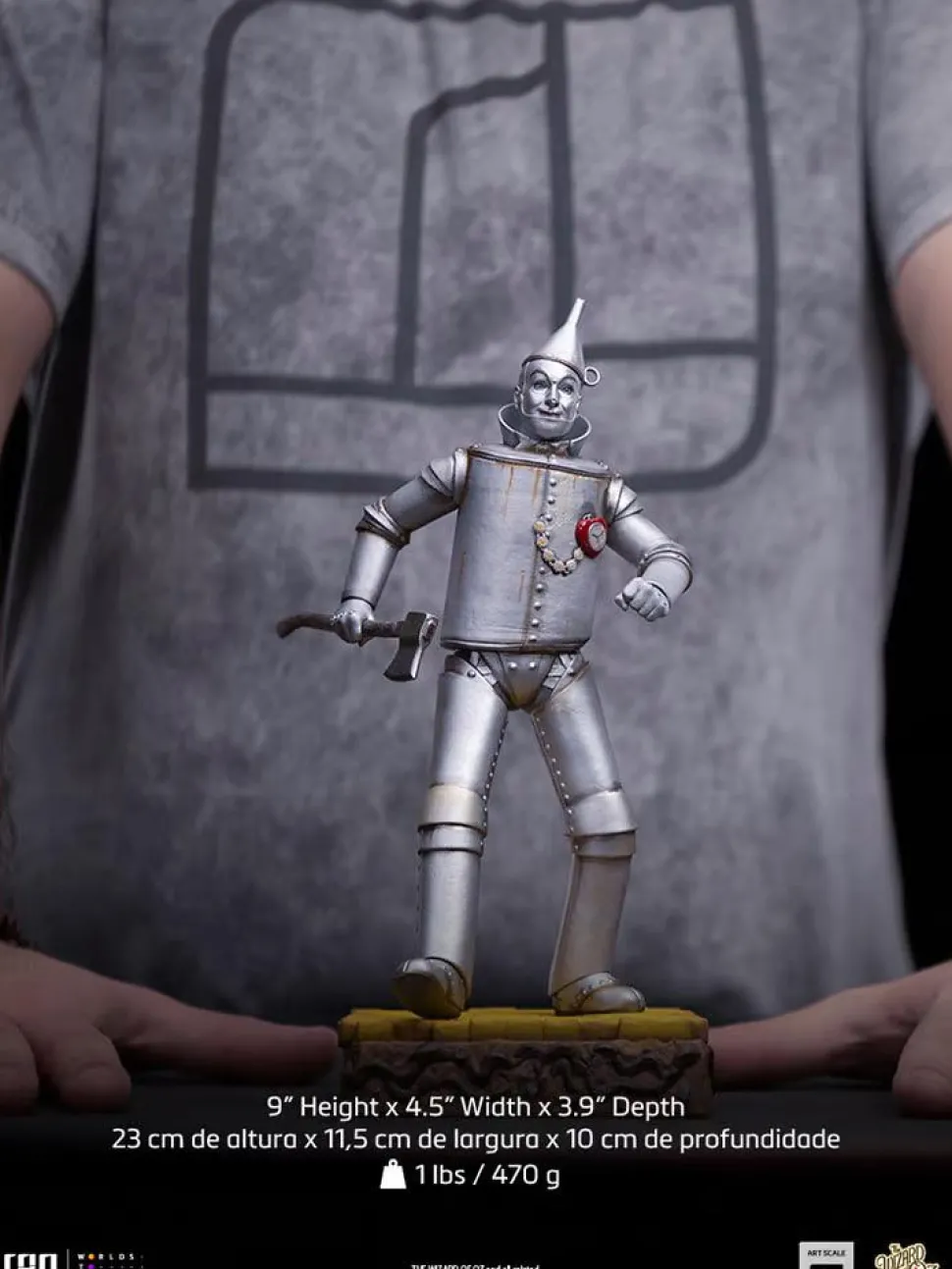The Wizard of Oz - Tin Man 1/10th Scale Statue