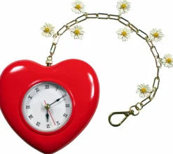 The Wizard of Oz - Tin Man Heart-Shaped Clock Prop Replica
