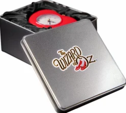 The Wizard of Oz - Tin Man Heart-Shaped Clock Prop Replica
