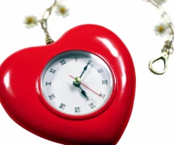 The Wizard of Oz - Tin Man Heart-Shaped Clock Prop Replica