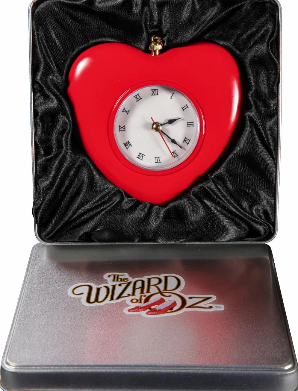The Wizard of Oz - Tin Man Heart-Shaped Clock Prop Replica
