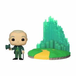 The Wizard of Oz - Wizard of Oz With Emerald City Pop! Town Vinyl Figure