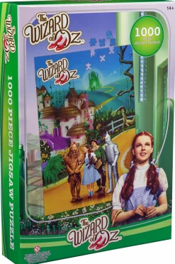 The Wizard of Oz - Yellow Brick Road Jigsaw Puzzle (1000 Pieces)