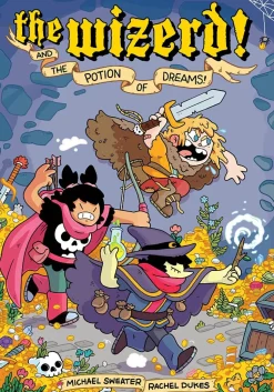 The Wizerd - Volume 01 And the Potion of Dreams! Paperback Book