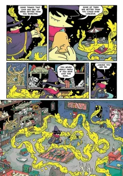 The Wizerd - Volume 01 And the Potion of Dreams! Paperback Book