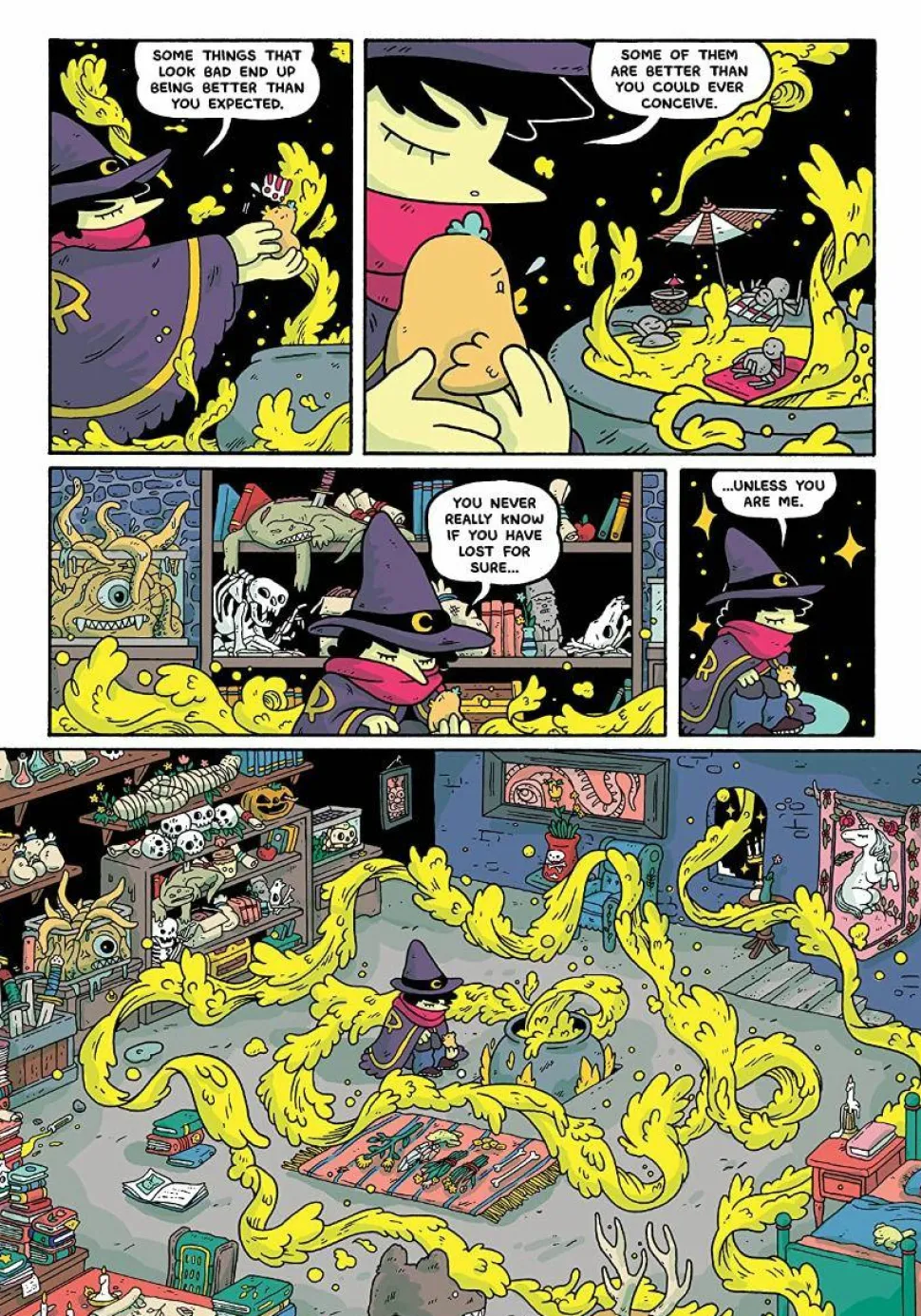 The Wizerd - Volume 01 And the Potion of Dreams! Paperback Book