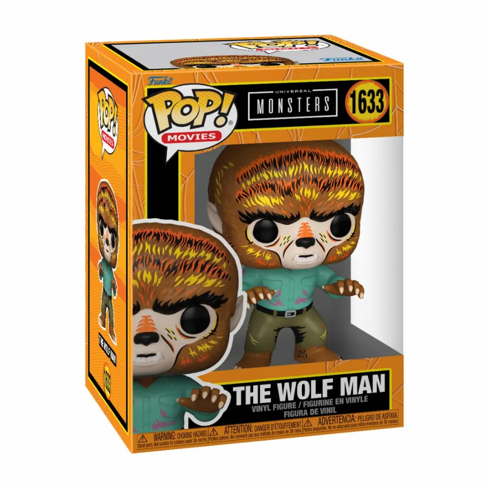 The Wolf Man (1941) - The Wolf Man (Halloween Mask Deco) Pop! Vinyl Figure (Popcultcha Exclusive)