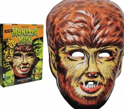 The Wolf Man (1941) - Wolf Man (Brown) Vacuform Retro Monster Mask