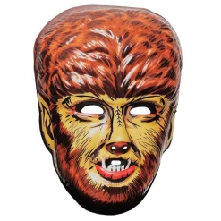 The Wolf Man (1941) - Wolf Man (Brown) Vacuform Retro Monster Mask