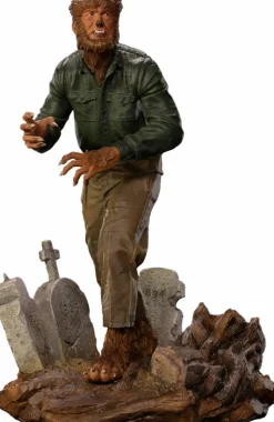 The Wolf Man (1941) - Wolf Man Deluxe 1/10th Scale Statue
