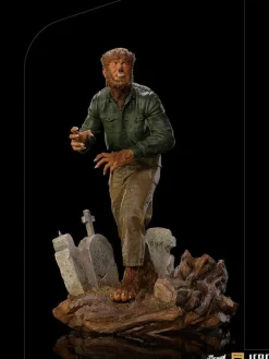 The Wolf Man (1941) - Wolf Man Deluxe 1/10th Scale Statue