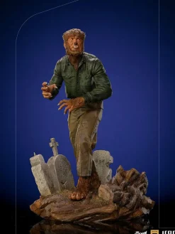 The Wolf Man (1941) - Wolf Man Deluxe 1/10th Scale Statue