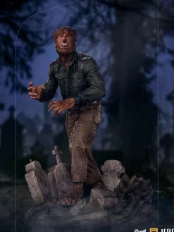 The Wolf Man (1941) - Wolf Man Deluxe 1/10th Scale Statue