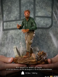 The Wolf Man (1941) - Wolf Man Deluxe 1/10th Scale Statue