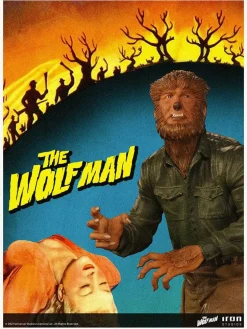 The Wolf Man (1941) - Wolf Man Deluxe 1/10th Scale Statue