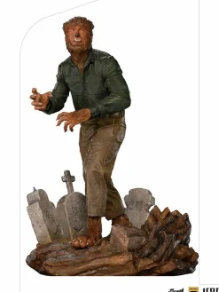 The Wolf Man (1941) - Wolf Man Deluxe 1/10th Scale Statue