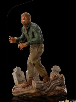 The Wolf Man (1941) - Wolf Man Deluxe 1/10th Scale Statue