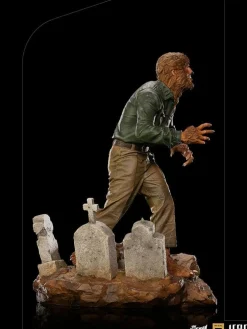 The Wolf Man (1941) - Wolf Man Deluxe 1/10th Scale Statue