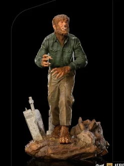 The Wolf Man (1941) - Wolf Man Deluxe 1/10th Scale Statue