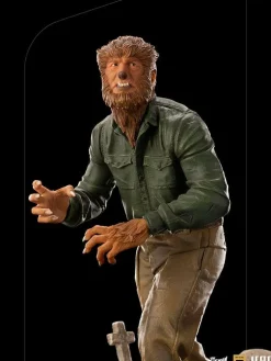 The Wolf Man (1941) - Wolf Man Deluxe 1/10th Scale Statue