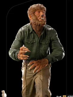 The Wolf Man (1941) - Wolf Man Deluxe 1/10th Scale Statue
