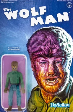 The Wolf Man (1941) - Wolf Man ReAction 3.75” Action Figure
