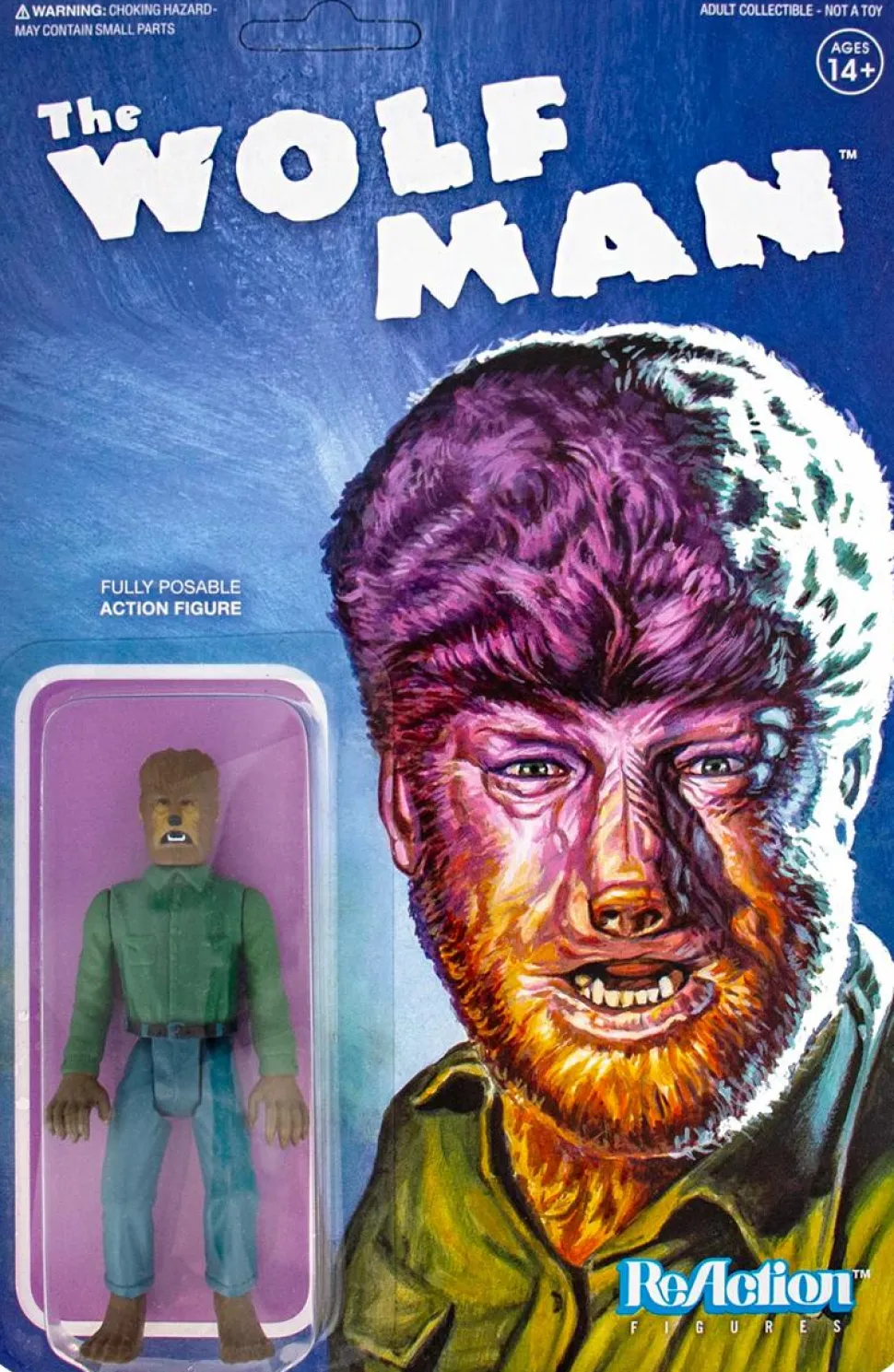 The Wolf Man (1941) - Wolf Man ReAction 3.75” Action Figure