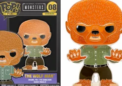 The Wolf Man (1941) - Wolfman 4" Pop! Enamel Pin