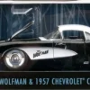 The Wolfman (1941) - Wolfman & 1957 Chevrolet Corvette Hollywood Rides 1/24th Scale Die-Cast Vehicle Replica