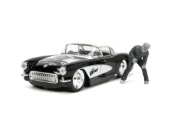 The Wolfman (1941) - Wolfman & 1957 Chevrolet Corvette Hollywood Rides 1/24th Scale Die-Cast Vehicle Replica