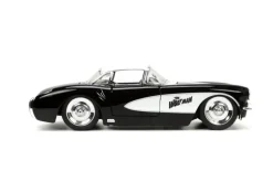 The Wolfman (1941) - Wolfman & 1957 Chevrolet Corvette Hollywood Rides 1/24th Scale Die-Cast Vehicle Replica
