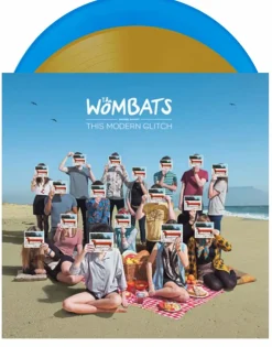 The Wombats - This Modern Glitch 10th Anniversary 2xLP Vinyl Record (Blue & Gold Coloured Vinyl)