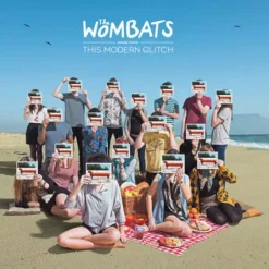 The Wombats - This Modern Glitch 10th Anniversary 2xLP Vinyl Record (Blue & Gold Coloured Vinyl)