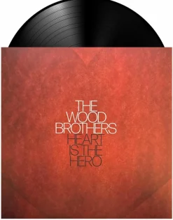 The Wood Brothers - Heart is the Hero LP Vinyl Record